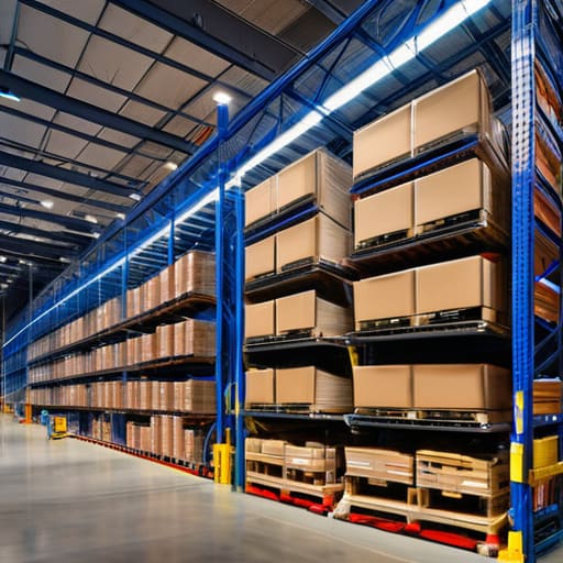 Distribution Center Operations the High Cost of Moving Boxes