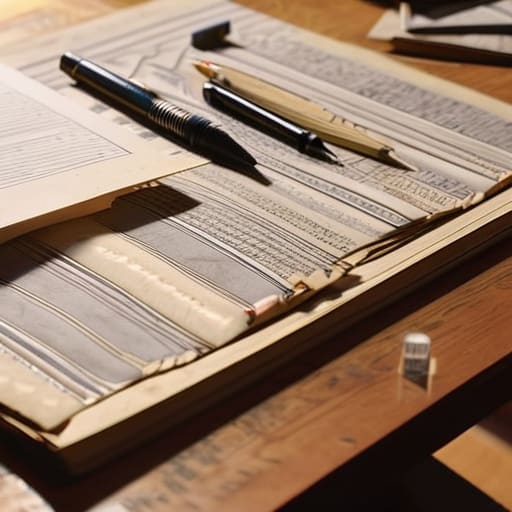 Organizing Non Fiction Manuscripts Without Losing the Thread