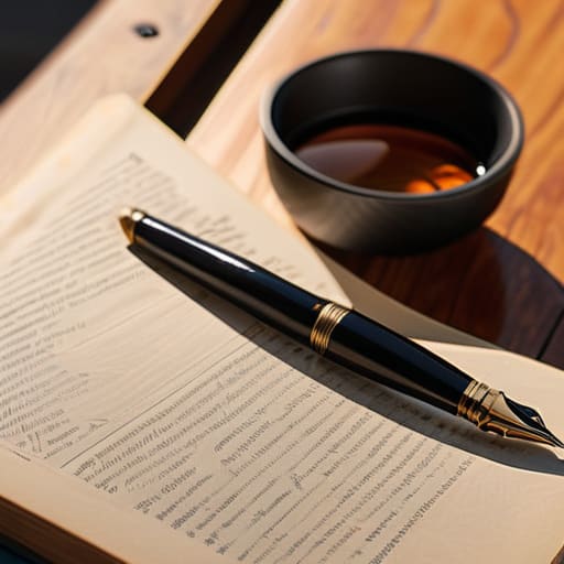 Author managing the self-publishing process.