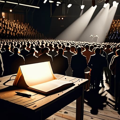 The Myth of the Democratization of Literature.