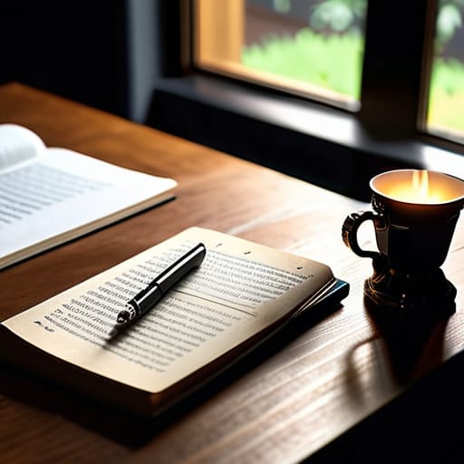 Steps to format a manuscript for print.